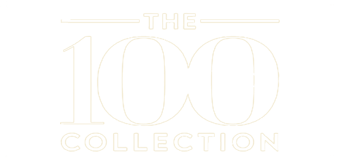 The 100 Collection logo